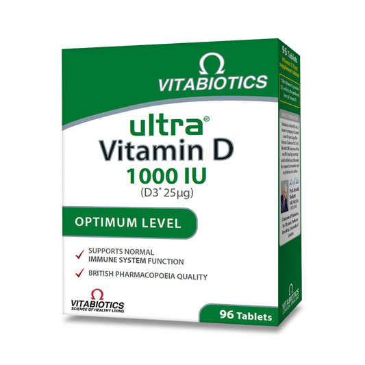 Ultra Vitamina D 1000 UI Tablete