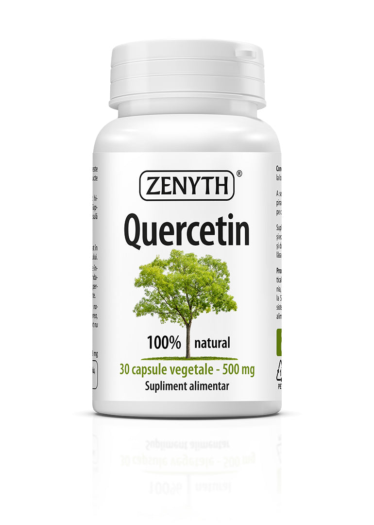 Quercetina 500 mg, 30 capsule