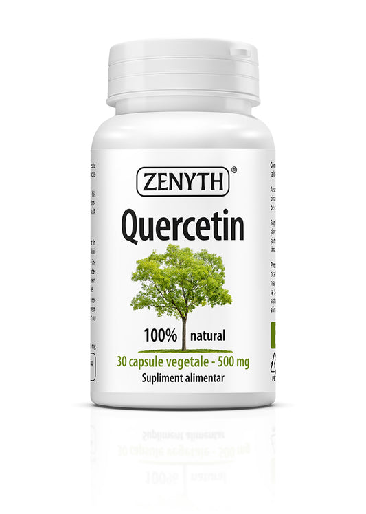 Quercetina 500 mg, 30 capsule