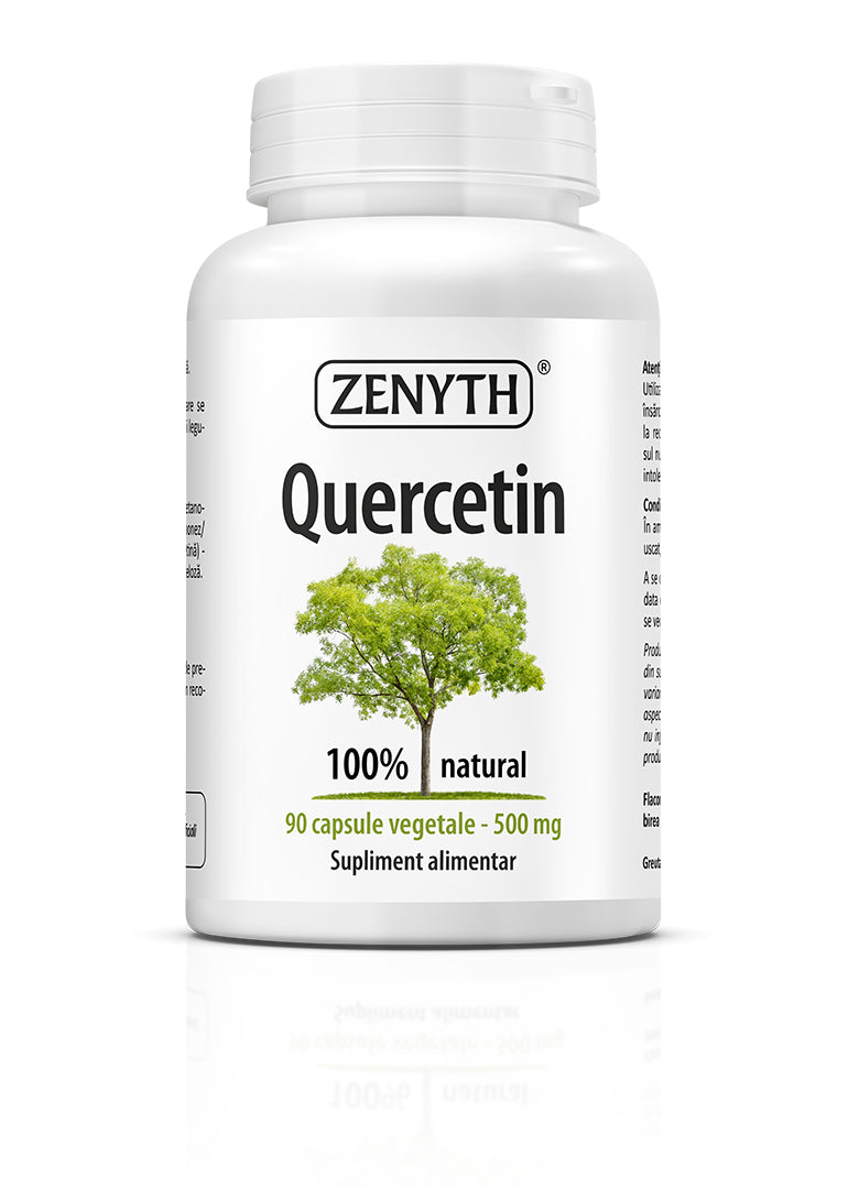 Quercetina 500 mg, 90 capsule