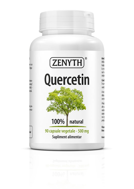 Quercetina 500 mg, 90 capsule