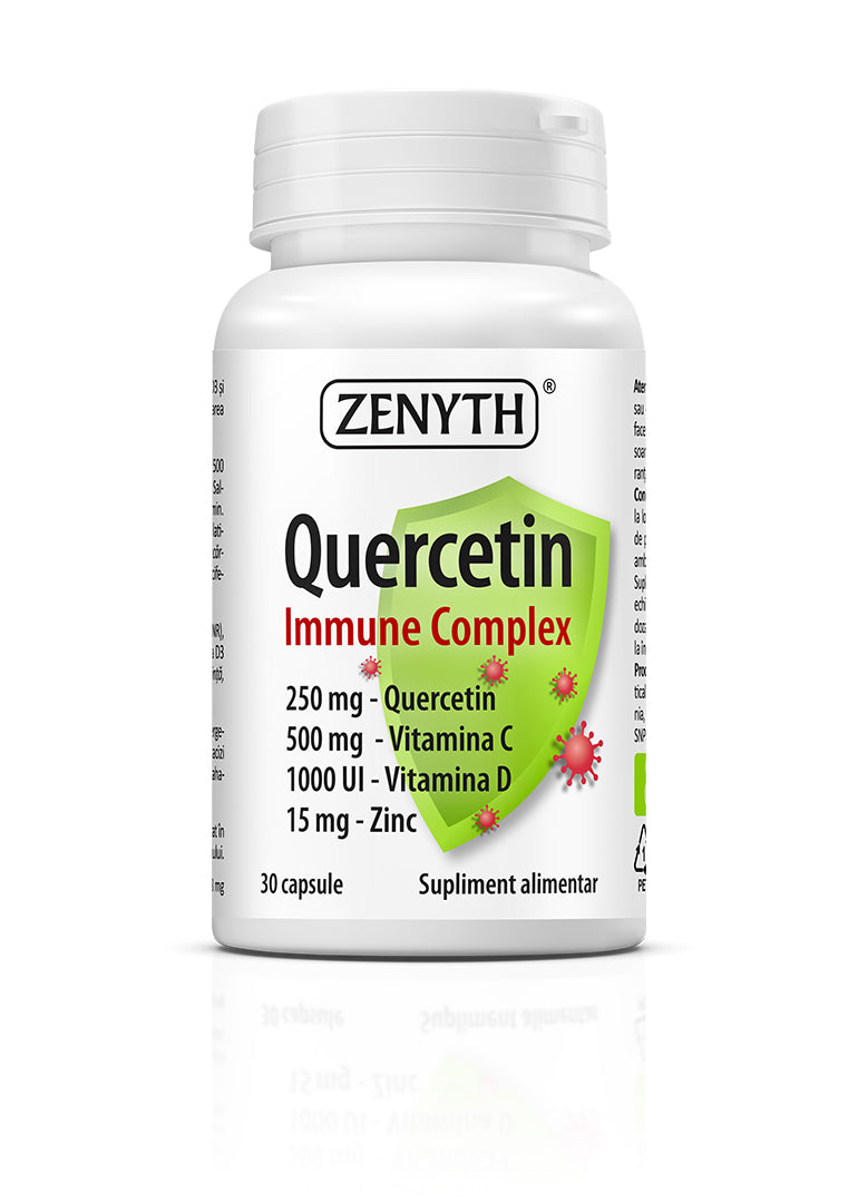 Quercetina Immune Complex, 30 capsule