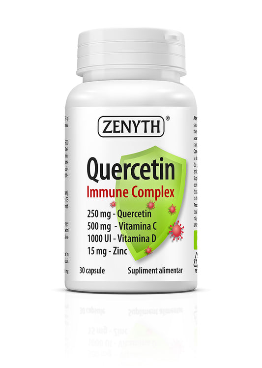Quercetina Immune Complex, 30 capsule