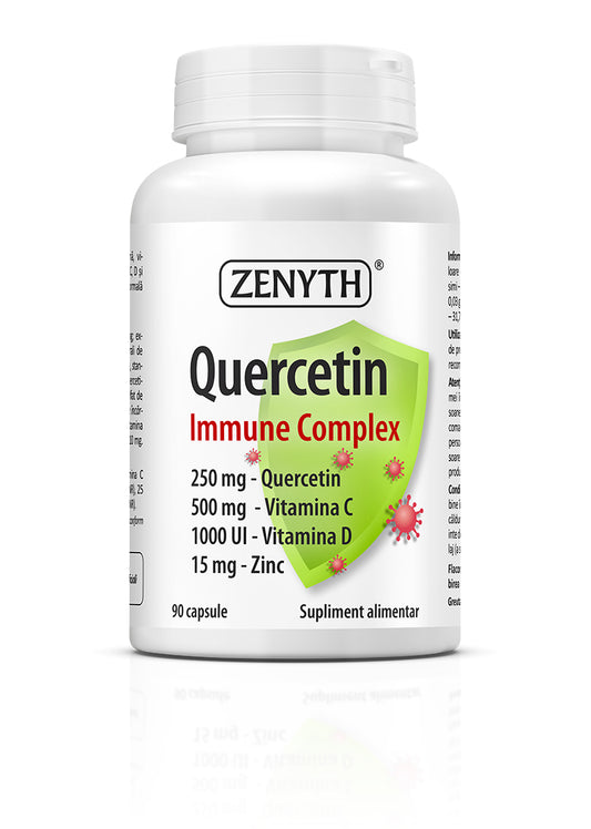 Quercetina Immune Complex, 90 capsule