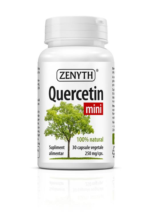 Quercetina Mini 250 mg, 30 capsule