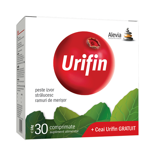 Urifin 30 comprimate + Urifin Ceai 20 plicuri