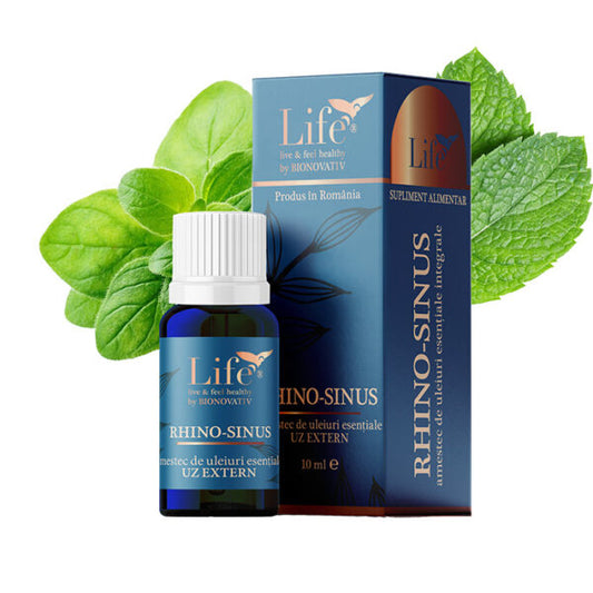 RHINO-SINUS – combinație de uleiuri esențiale – 10 ml