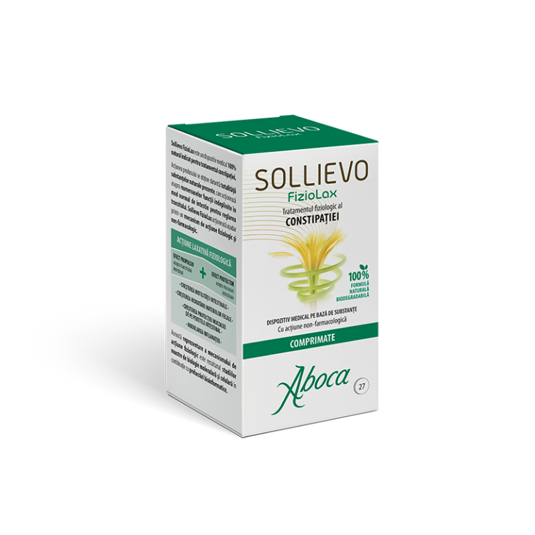 Sollievo FizioLax 27 comprimate