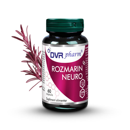 ROZMARIN NEURO – 60 capsule