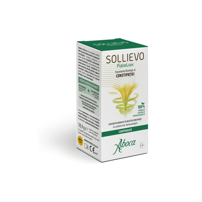 Sollievo FizioLax 45 comprimate