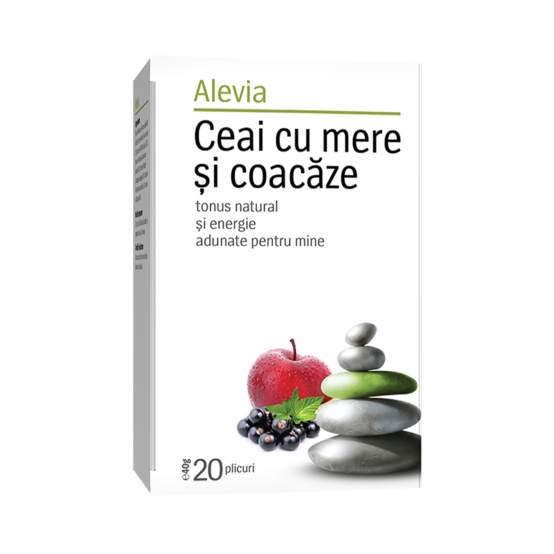 Ceai cu mere și coacaze 20 plicuri