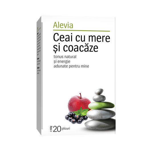 Ceai cu mere și coacaze 20 plicuri