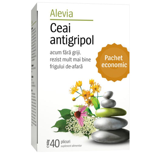 Ceai Antigripol 40 plicuri