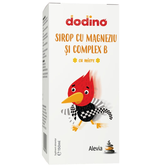 Dodino Sirop cu Magneziu și Complex B 150 ml
