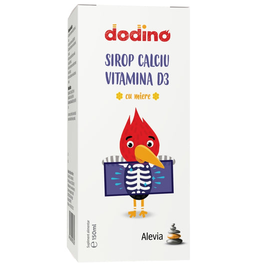 Dodino Sirop Calciu și Vitamina D3 150 ml