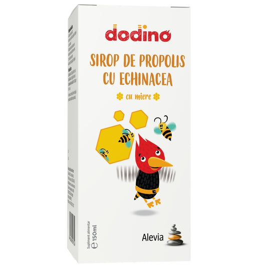 Dodino Sirop de Propolis cu Echinacea 150 ml