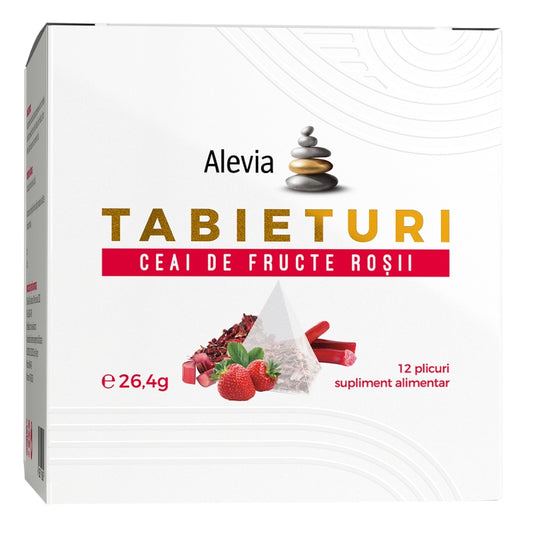 TABIETURI Ceai de Fructe Roșii 12 plicuri