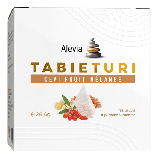TABIETURI Ceai Fruit Melange 12 plicuri