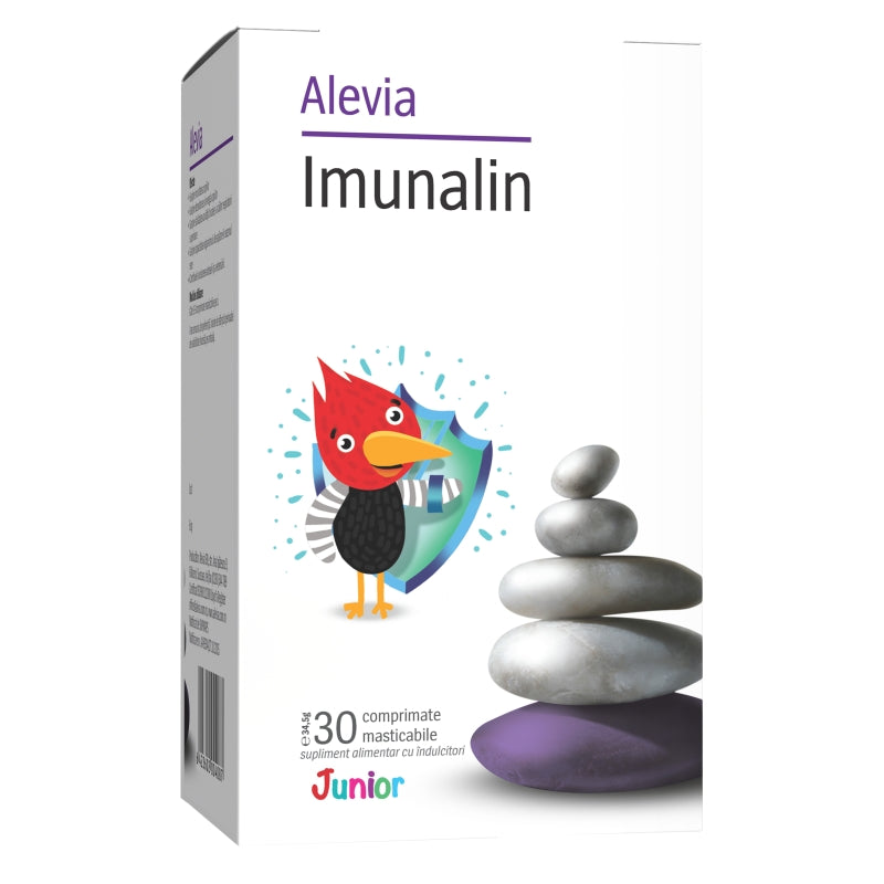 Imunalin Junior 30 comprimate masticabile