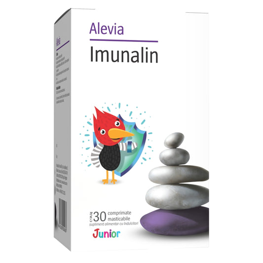 Imunalin Junior 30 comprimate masticabile