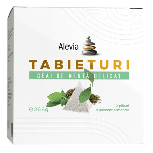 TABIETURI Ceai de Menta Delicat 12 plicuri