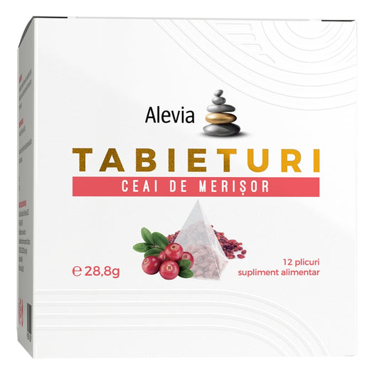 TABIETURI Ceai de Merișor 12 plicuri