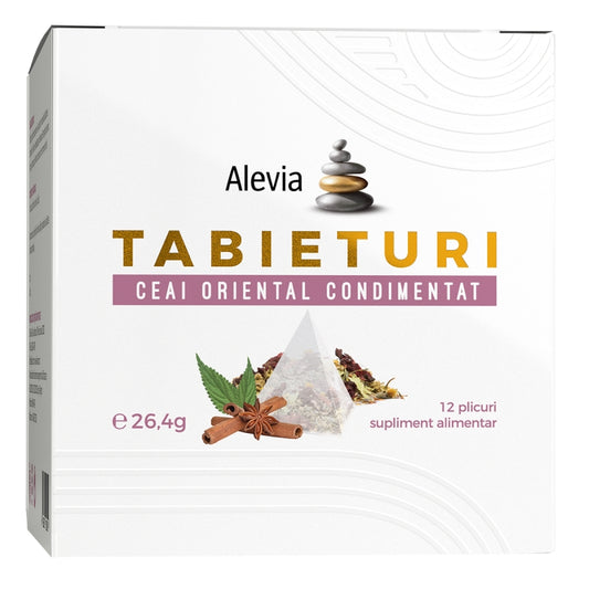 TABIETURI Ceai Oriental Condimentat 12 plicuri