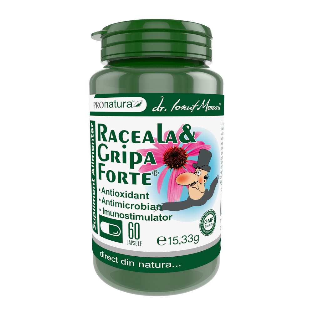 Raceala & Gripa Forte 60cps