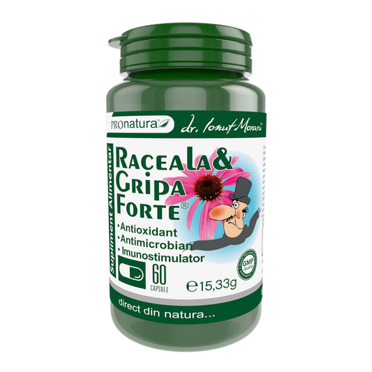 Raceala & Gripa Forte 60cps