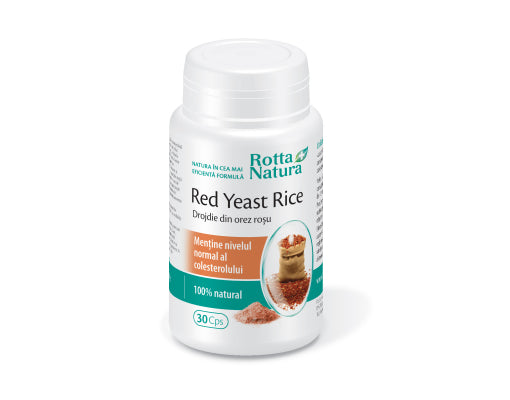 Red Yeast Rice 635 mg.