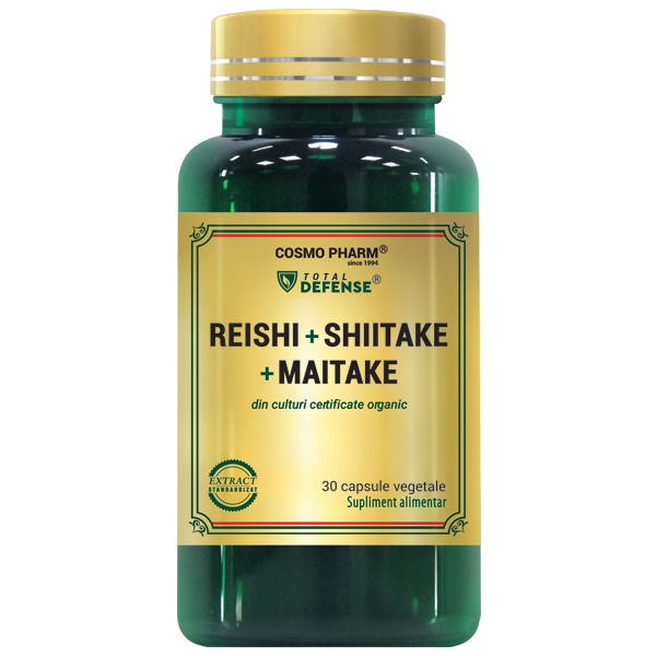 REISHI + SHIITAKE + MAITAKE
