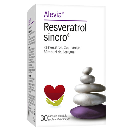 Resveratrol Sincro 30 capsule