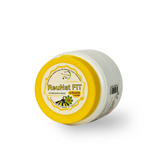 Crema pentru masaj ReuNat FIT 200 ml