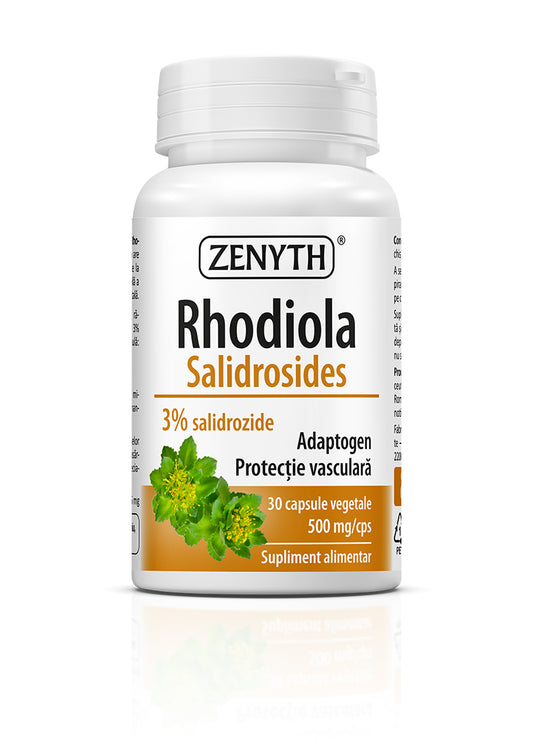 Rhodiola Salidrosides 500 mg, 30 capsule