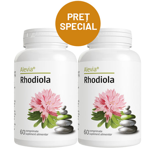 Rhodiola 500 mg Pachet