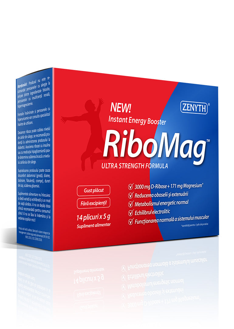 RiboMag, 14 plicuri x 5 g