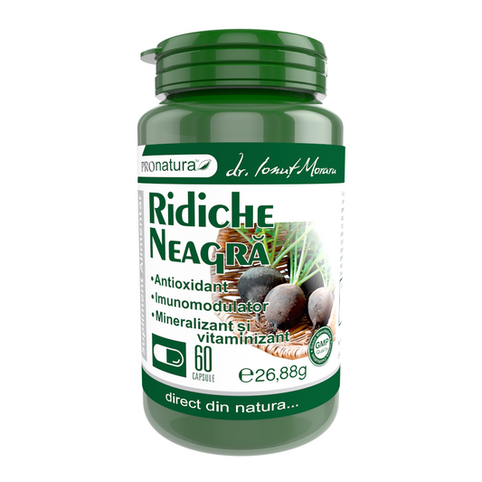 Ridiche neagra 60cps