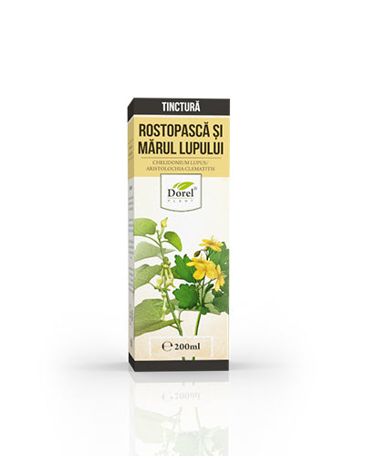 Tinctură de Rostopască și mărul lupului