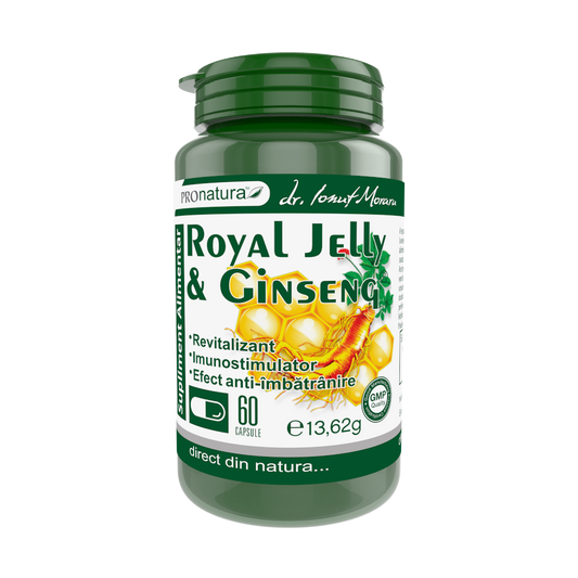 Royal Jelly & Ginseng 60cps