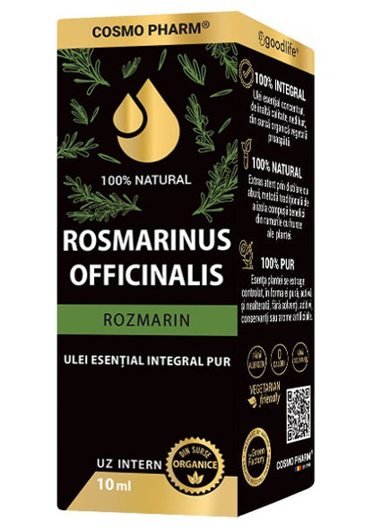 Ulei Esential de Rozmarin – ROSMARINUS OFFICINALIS