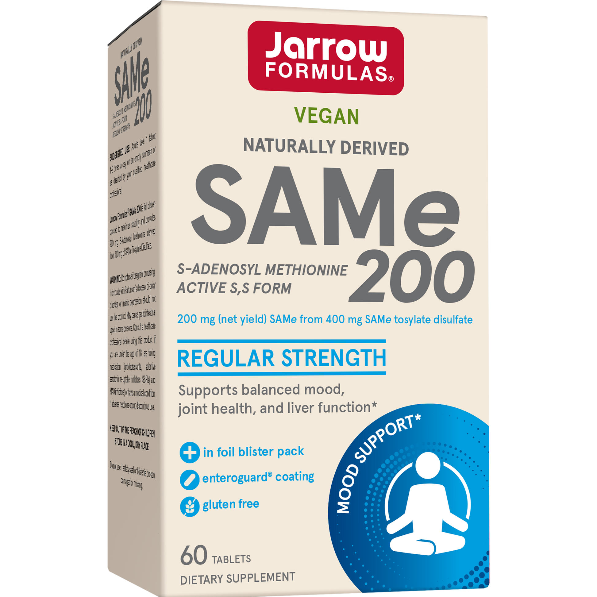SAM-e 200mg 60 tab