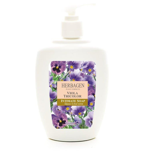 Săpun lichid intim cu extract de Viola Tricolor