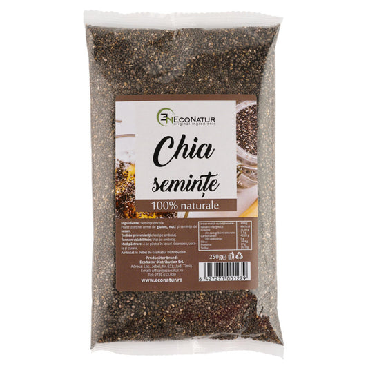 Seminte chia 250g Econatur