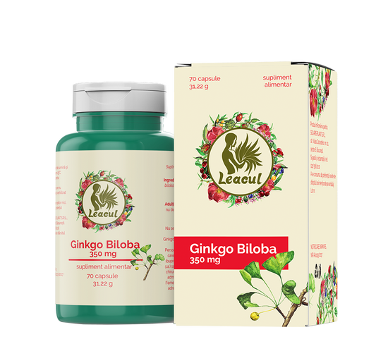 Leacul Ginkgo Biloba
