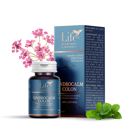 SINDROCALM COLON – 15 capsule