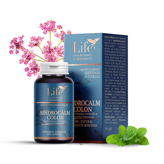 SINDROCALM COLON – 30 de capsule