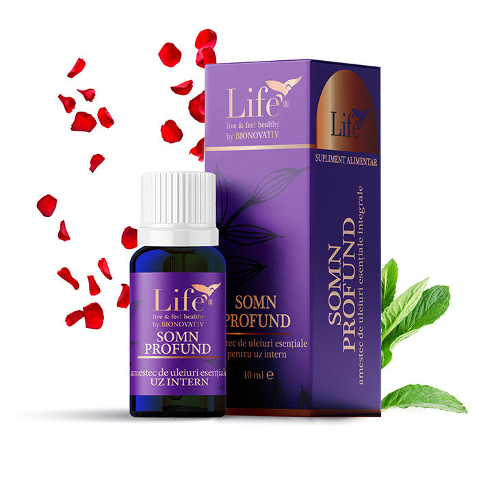 SOMN PROFUND – amestec de uleiuri esențiale – 10 ml
