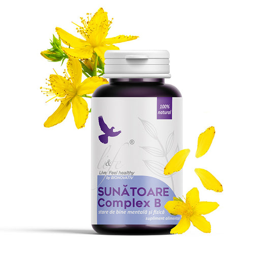SUNĂTOARE COMPLEX B – 60 capsule