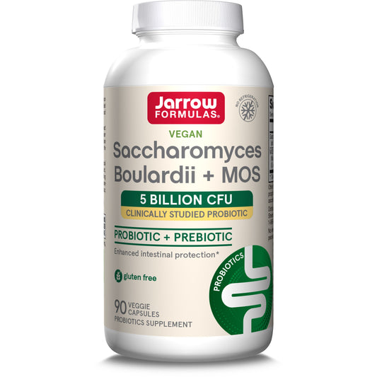 Saccharomyces Boulardii + MOS