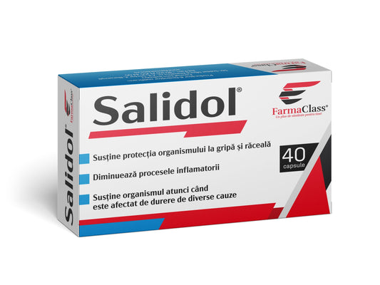 Salidol 40 cps blister